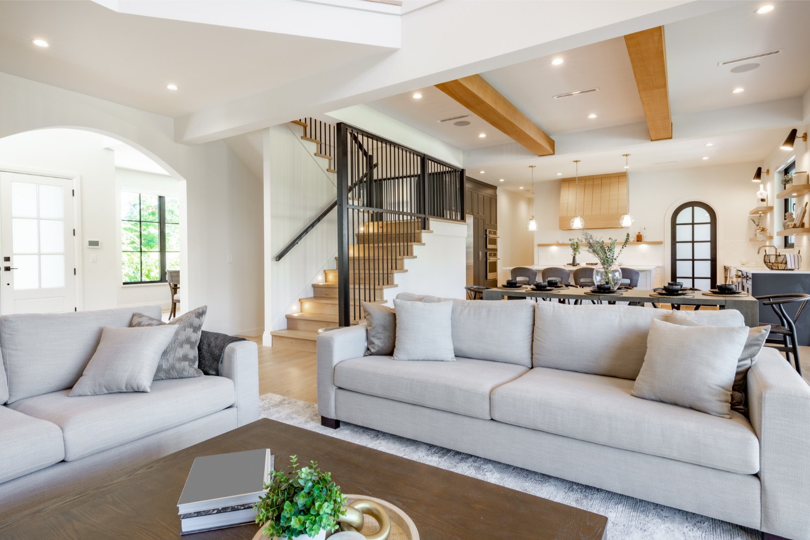 Interior of an Oakville Home